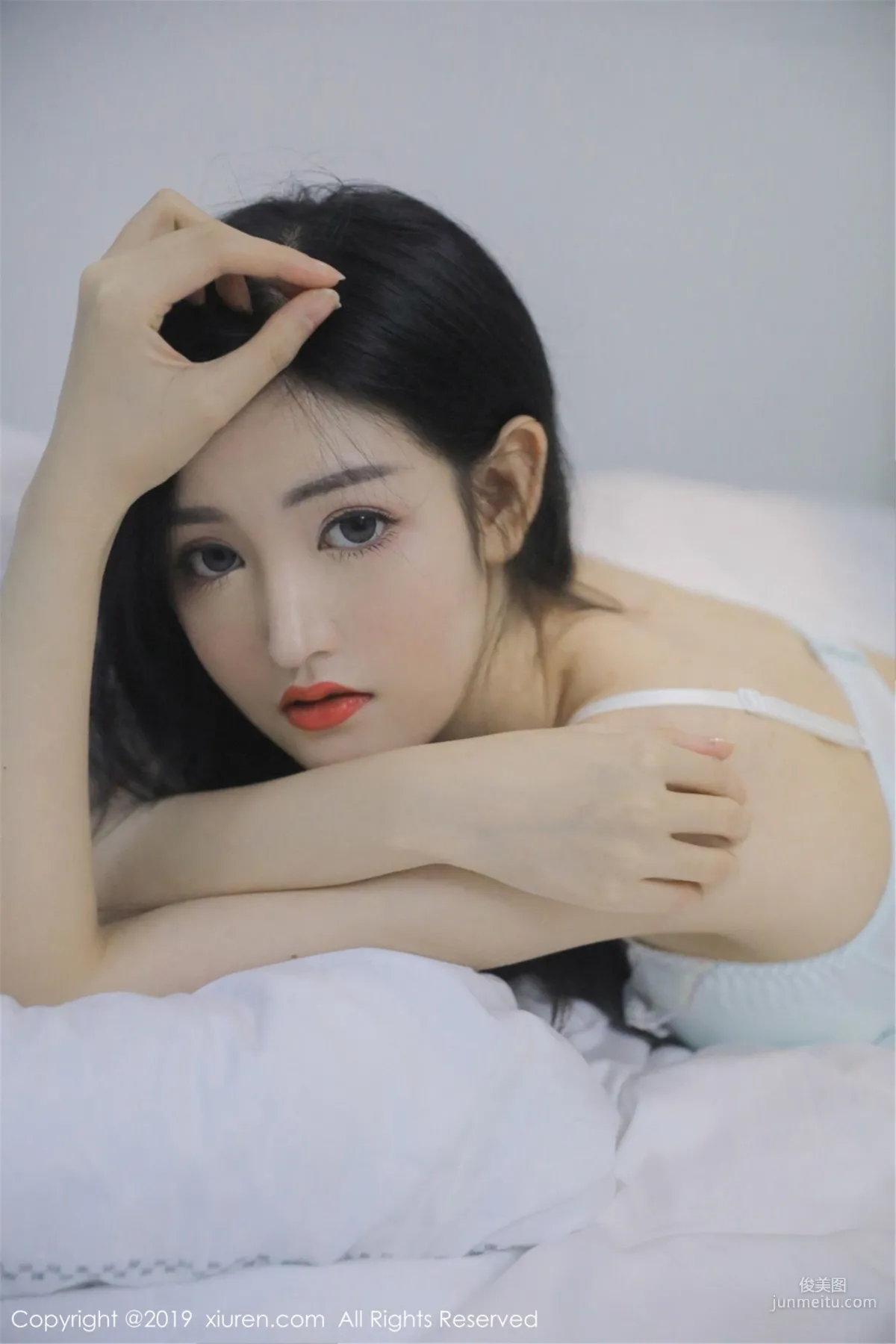 Shen Mengyao Hazy, Beautiful and Yet Not Lacking in Charming Allure, Tender Private Shoot [XiuRen] No.1449 Photo Set photo 47