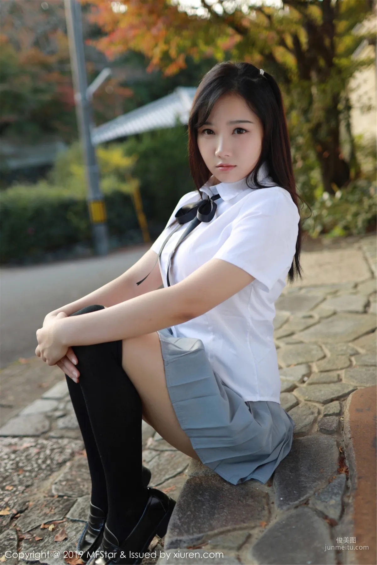 徐微微mia《陽光下的清純校花》 [模範學院MFStar] Vol.193 寫真集 29
