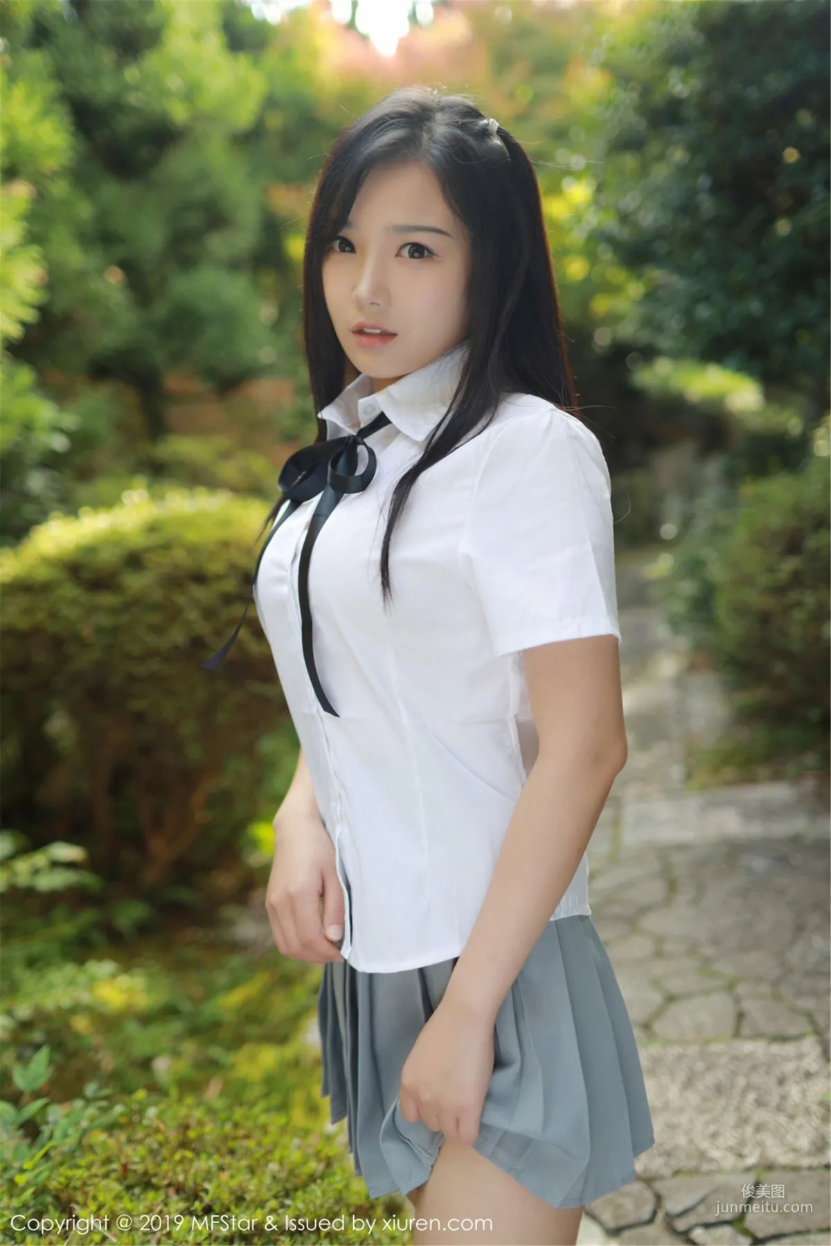 徐微微mia《陽光下的清純校花》 [模範學院MFStar] Vol.193 寫真集 6