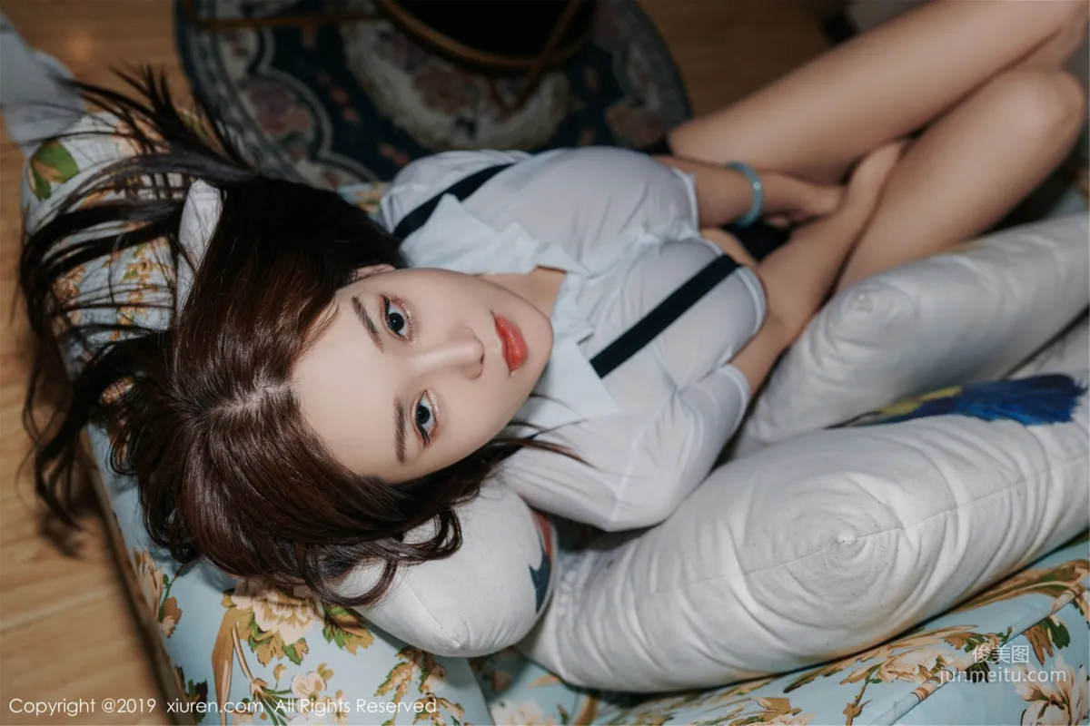 Yi Yang Silvia Surging Big Bust Screen-Dominating Visual Temptation [XiuRen] No.1413 Photo Set photo 53