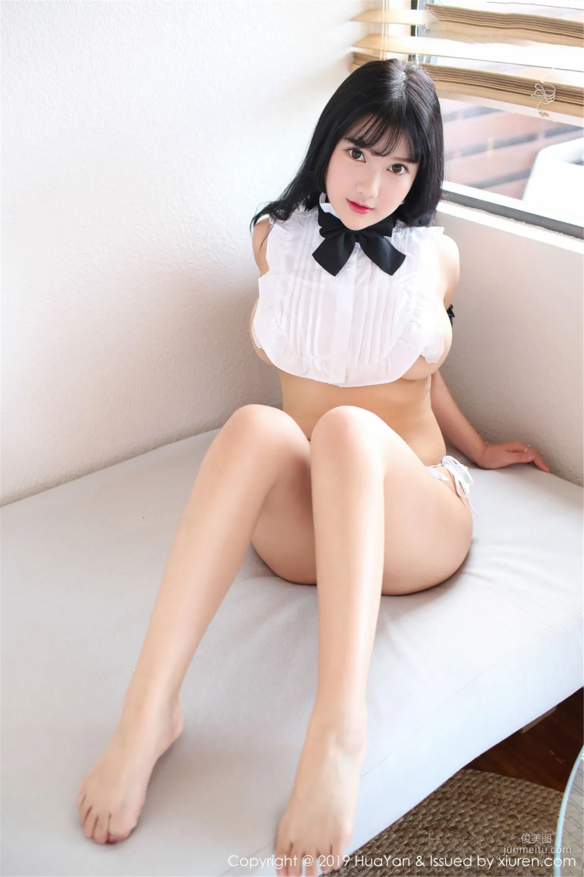 Xiao Younai Open-Chest Qipao + Beautiful Bust Camisole [Hana no Kao] Vol.066 Photo Set photo 22