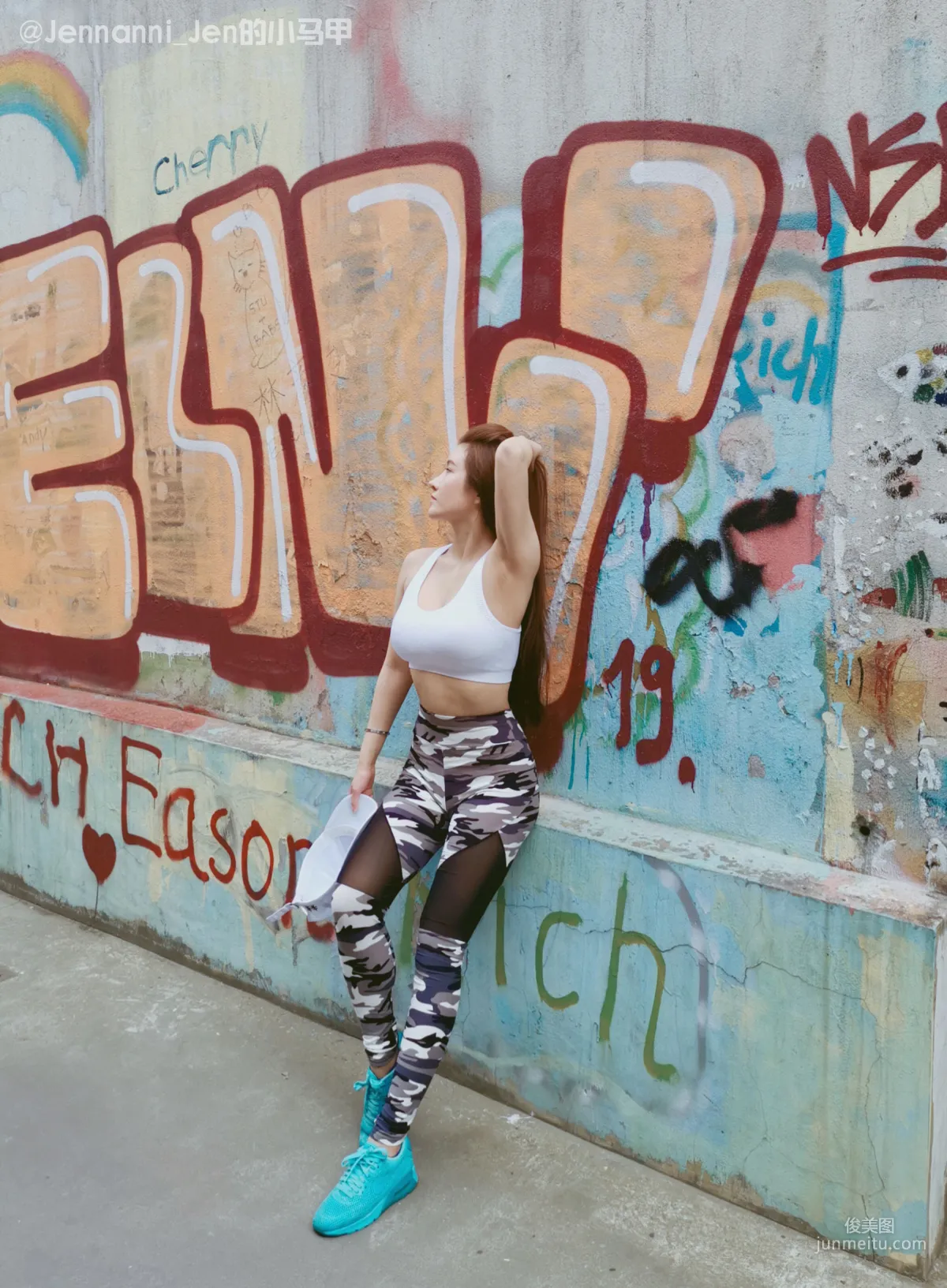 JennyR "Jenny's Fitness Daily" [TouTiao Goddess] Photo Set photo 6
