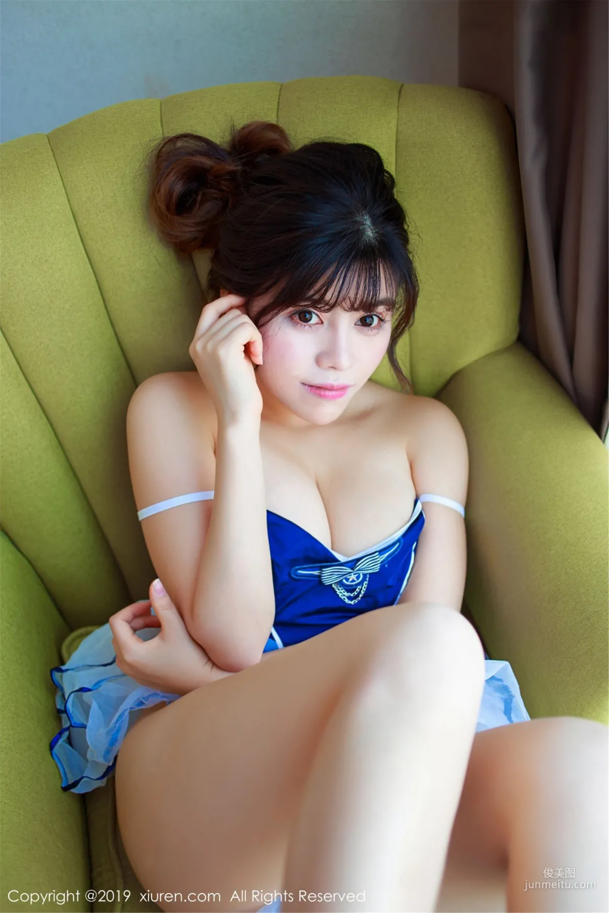 Bai Tian, Petite Body but Curvy and Distinctive [XiuRen] No.1429 Photo Set photo 8
