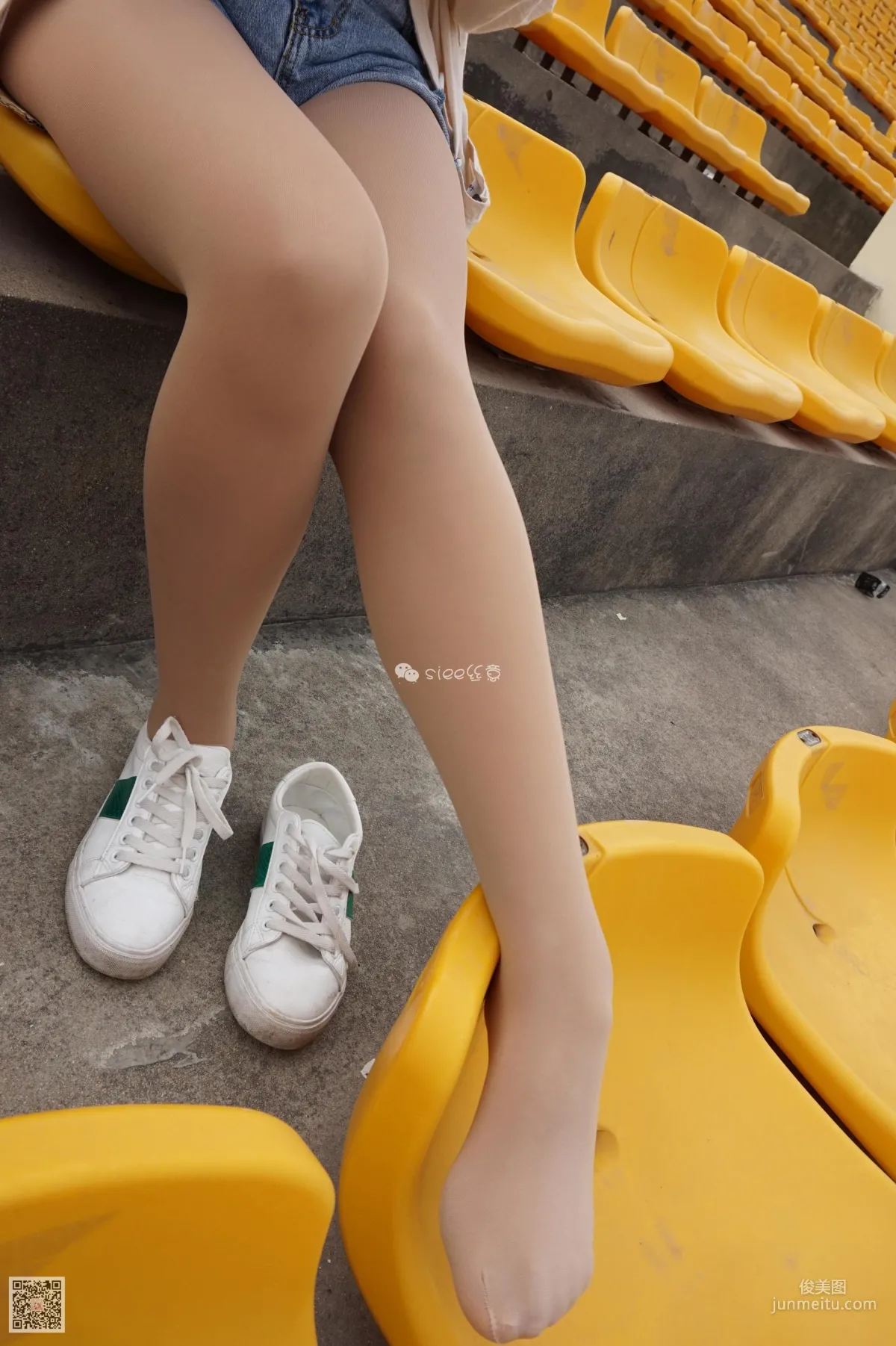 [丝意SIEE] No.002 鱼鱼 《操场肉丝》 写真集58