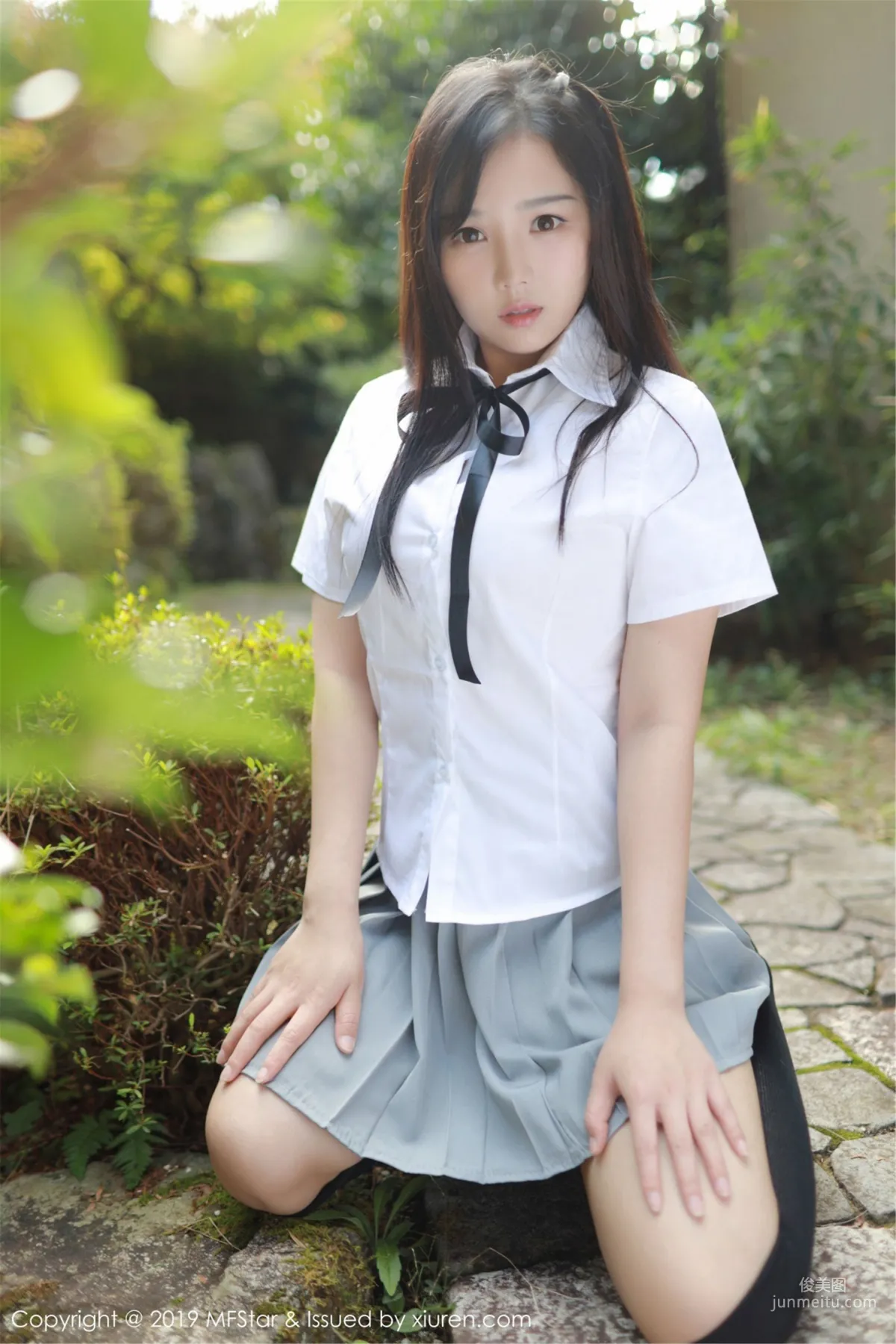 徐微微mia《陽光下的清純校花》 [模範學院MFStar] Vol.193 寫真集 11