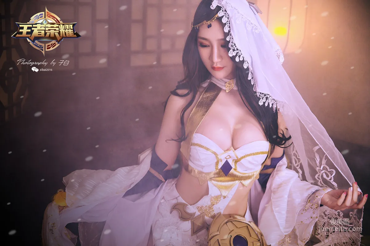 Xuan Zi, Diaochan, Exotic Dancer COS [TouTiao Goddess] Photo Set photo 30