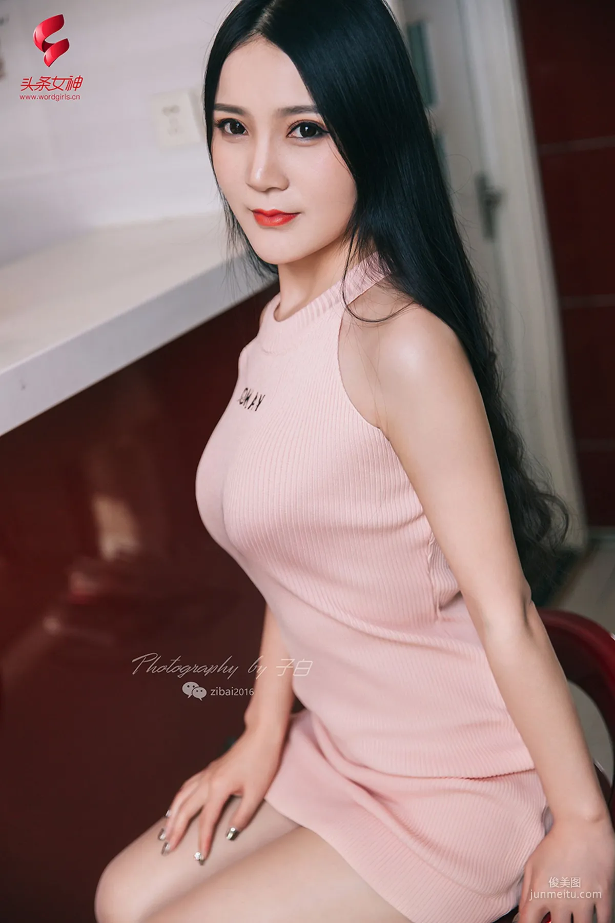 Yun Zhu, Elegant Beauty [TouTiao Goddess] Photo Set photo 11