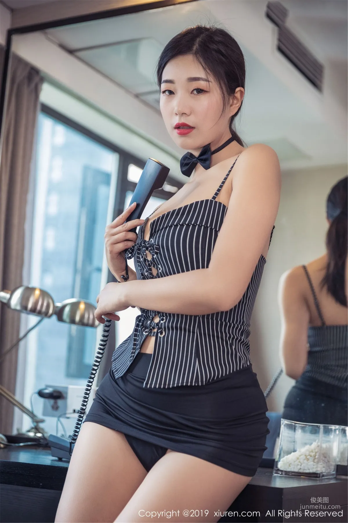 Song-KiKi, Infinite Temptation of the Office Workplace [XiuRen] No.1417 Photo Set photo 27