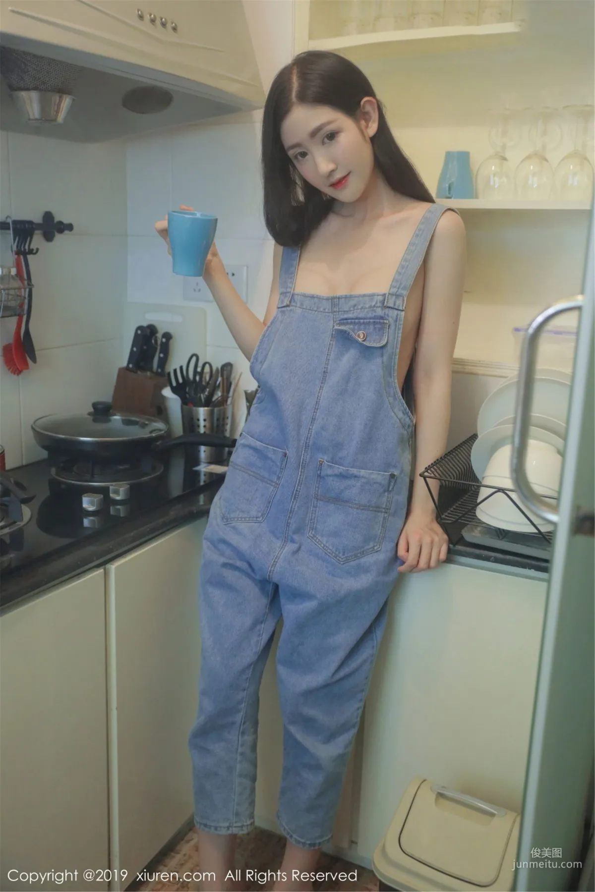 Shen Mengyao Denim Girl Private Shoot [XiuRen] No.1464 Photo Set photo 41