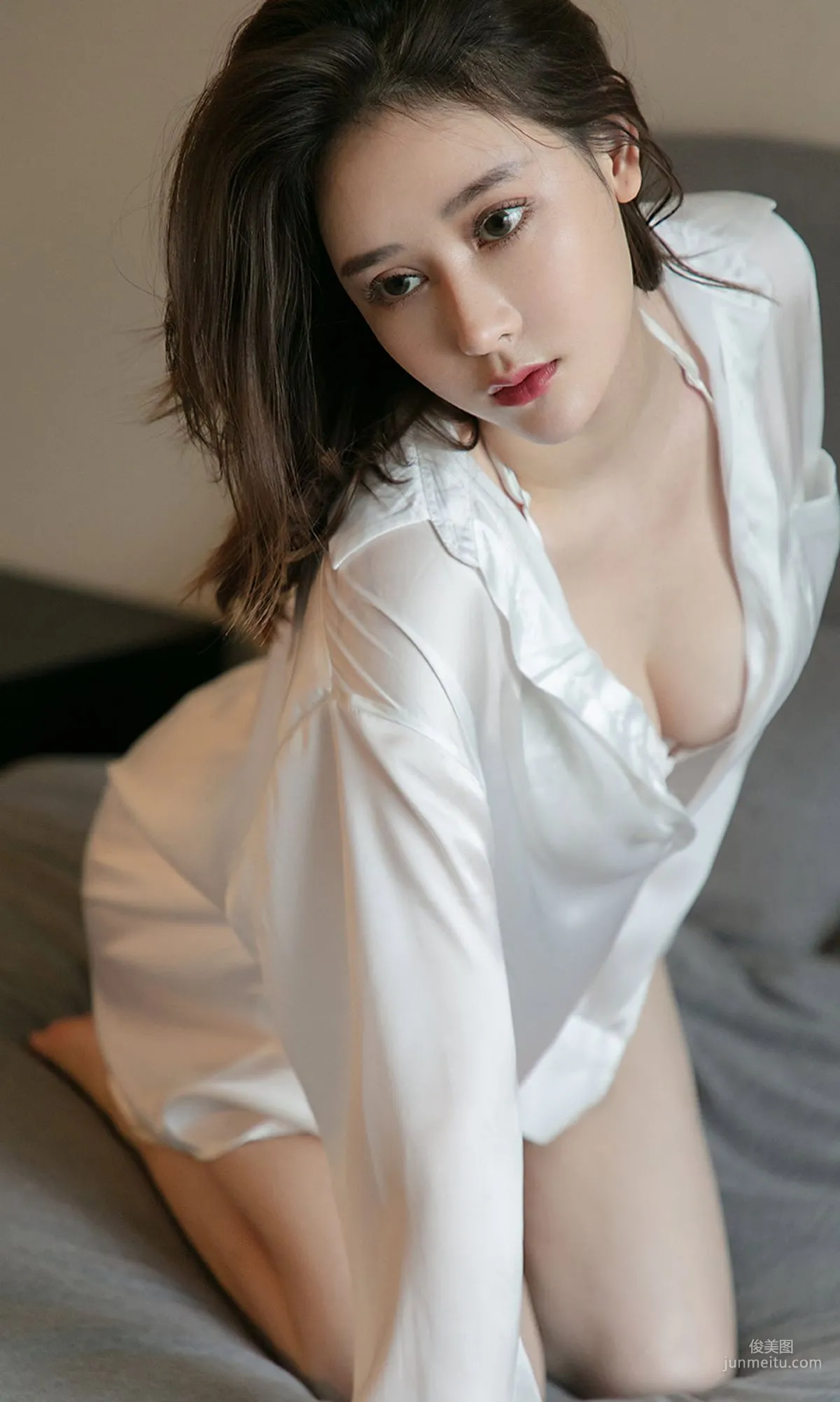Coral Sexy Left Behind [Ugirls App Ai Youwu] No.1482 Photo Set photo 15