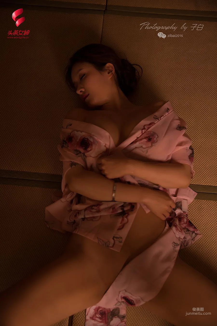 JennyR, Jenny's Japanese-Style Seduction [TouTiao Goddess] Photo Set photo 65