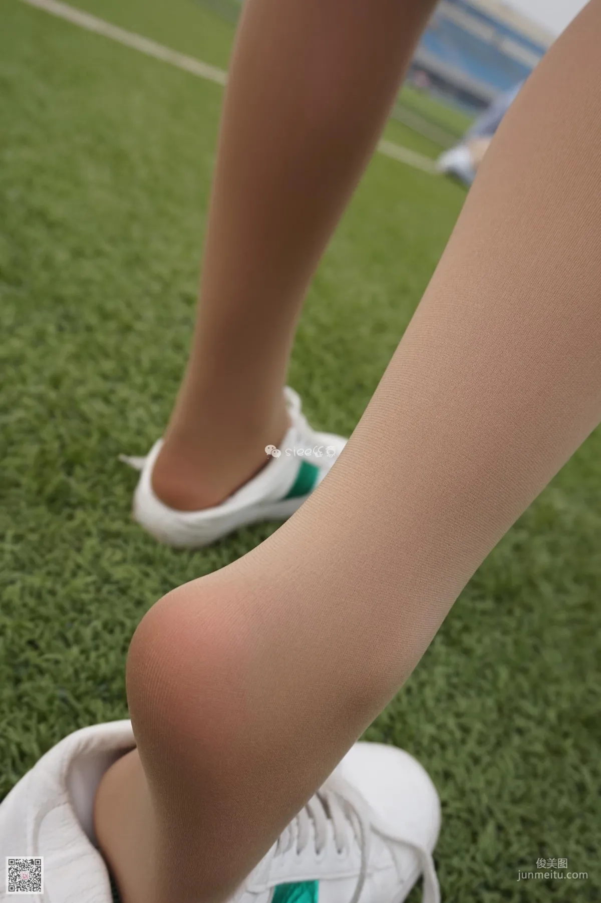 [丝意SIEE] No.002 鱼鱼 《操场肉丝》 写真集22