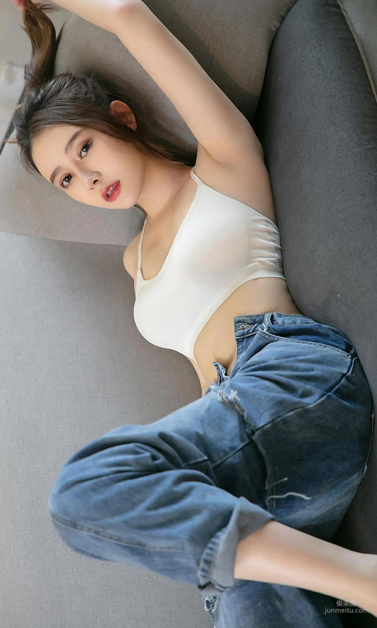 Coral Sexy Left Behind [Ugirls App Ai Youwu] No.1482 Photo Set photo 34