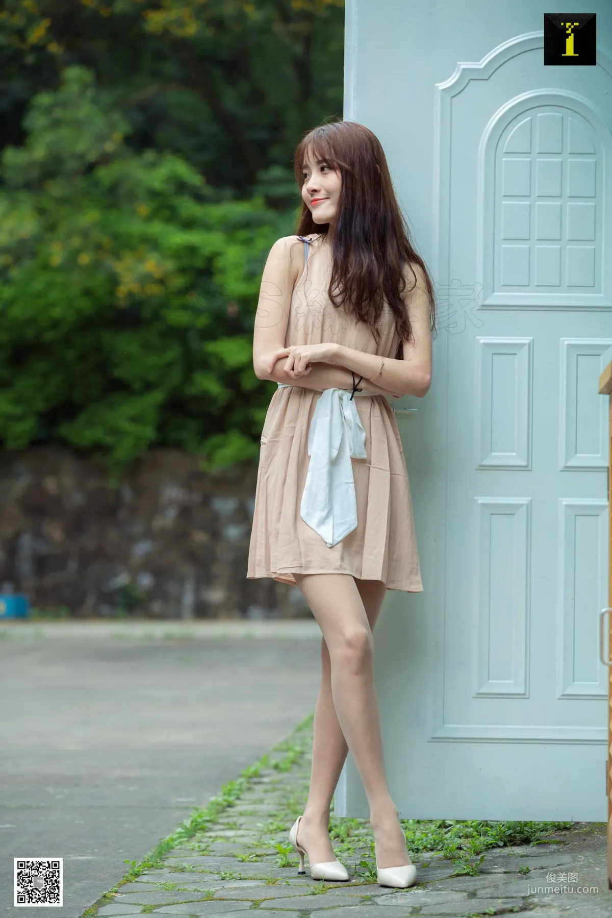 模特婉萍 《日系小清新婉萍》 [异思趣向IESS] 写真集87