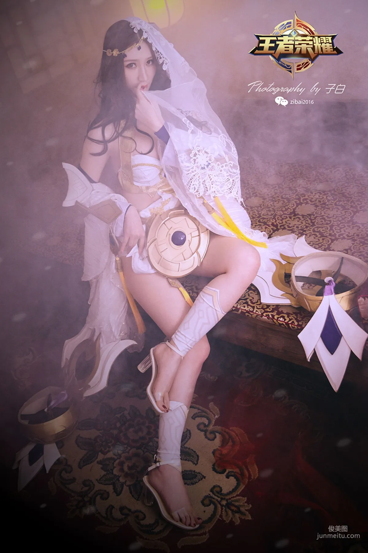 Xuan Zi, Diaochan, Exotic Dancer COS [TouTiao Goddess] Photo Set photo 9