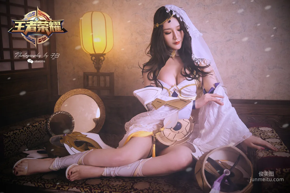 Xuan Zi, Diaochan, Exotic Dancer COS [TouTiao Goddess] Photo Set photo 10
