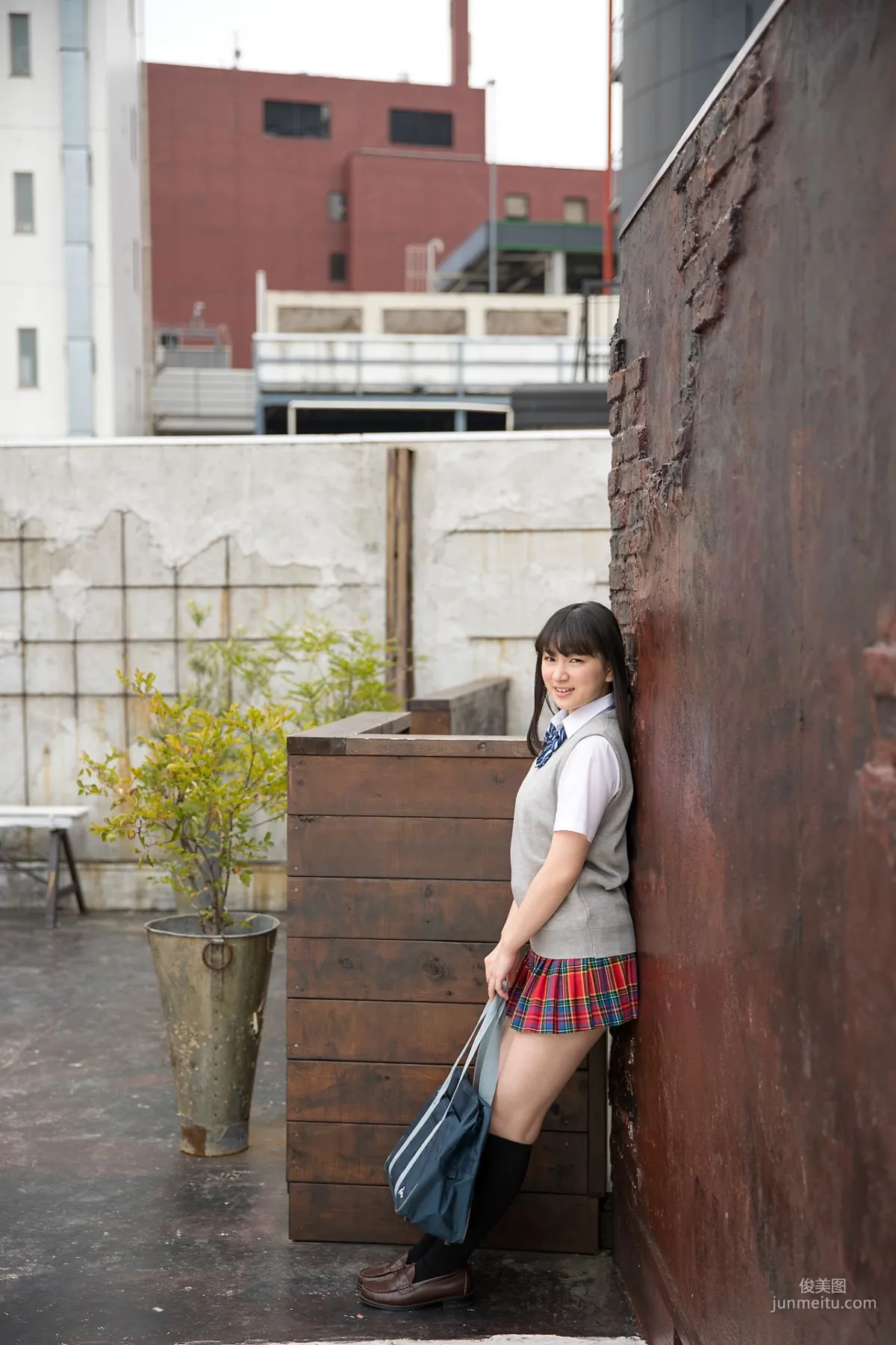 河村楓華 Fuka Kawamura - Limited Gallery 01 [Minisuka.tv] 寫真集 11