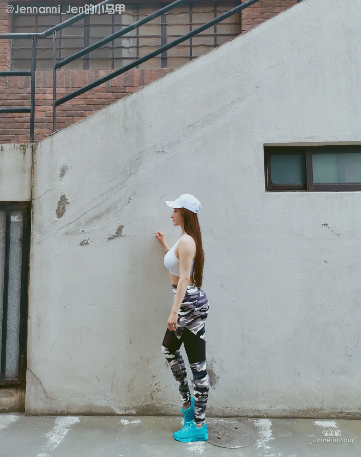 JennyR "Jenny's Fitness Daily" [TouTiao Goddess] Photo Set photo 10
