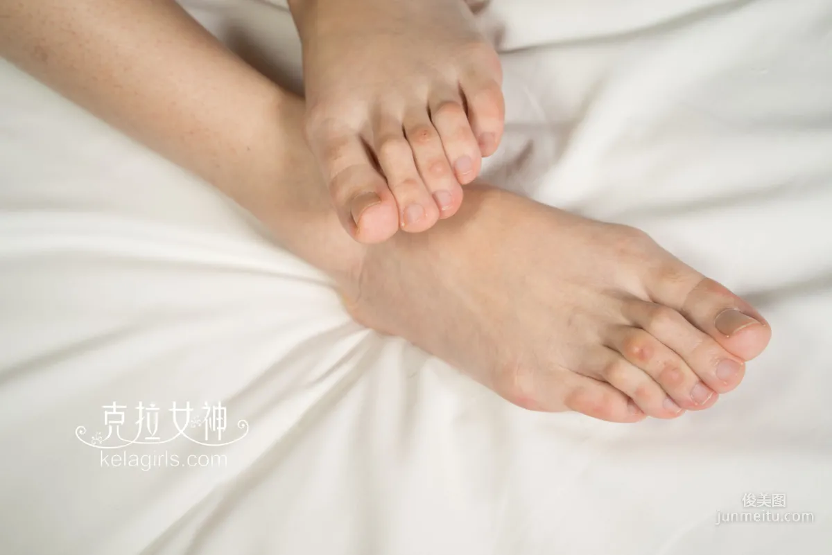 珊珊《香趾修長》 [克拉女神Kelagirls] 寫真集 10