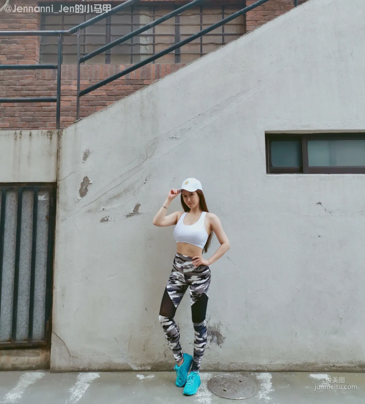 JennyR "Jenny's Fitness Daily" [TouTiao Goddess] Photo Set photo 3