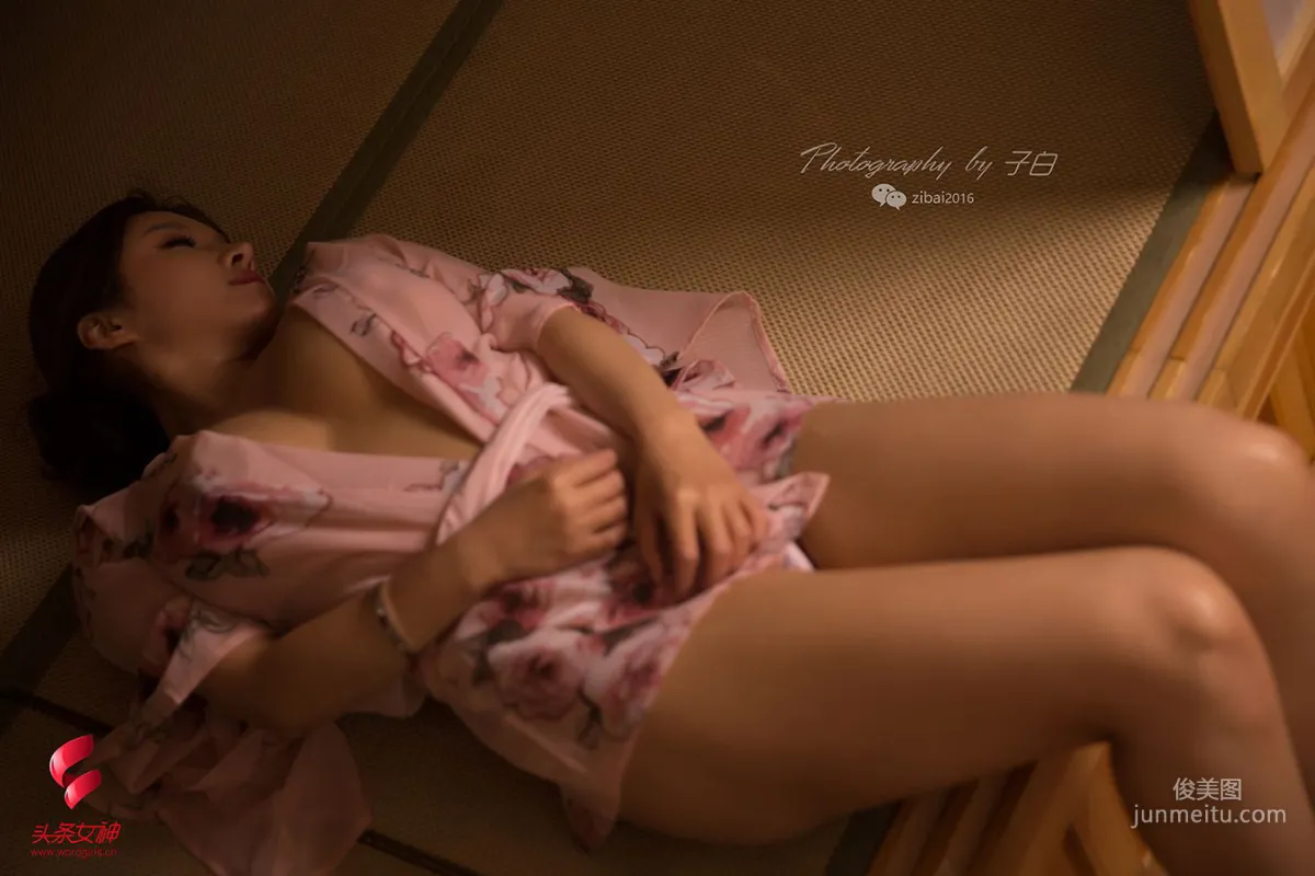 JennyR, Jenny's Japanese-Style Seduction [TouTiao Goddess] Photo Set photo 39