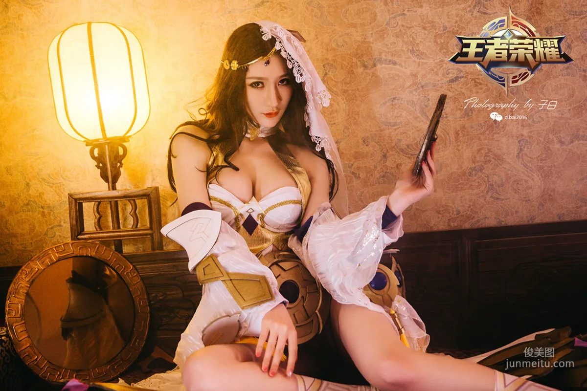 Xuan Zi, Diaochan, Exotic Dancer COS [TouTiao Goddess] Photo Set photo 25