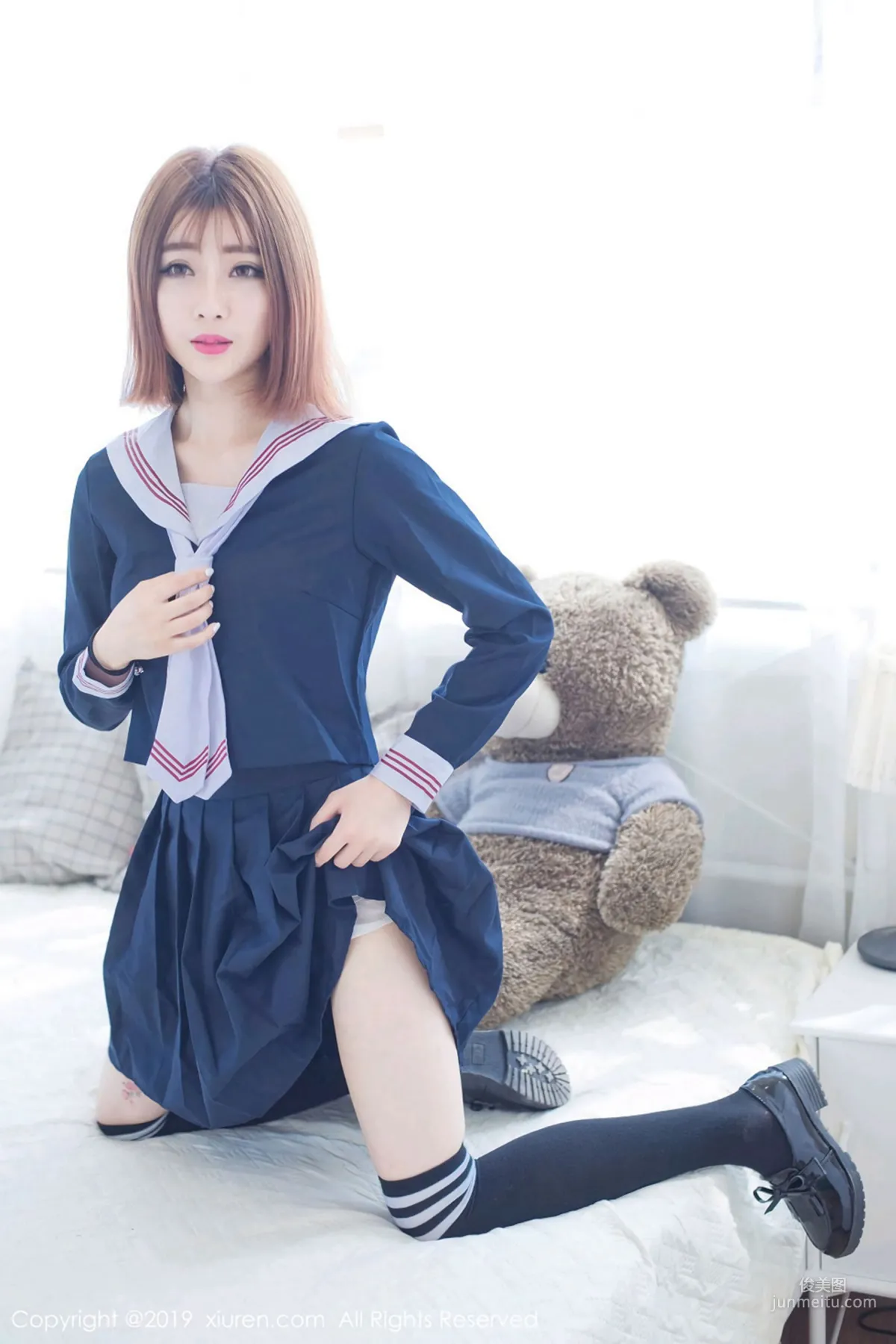 Ling Pinger, The Feeling of a Girl Next Door, Gentle and Quiet [XiuRen] No.1451 Photo Set photo 5