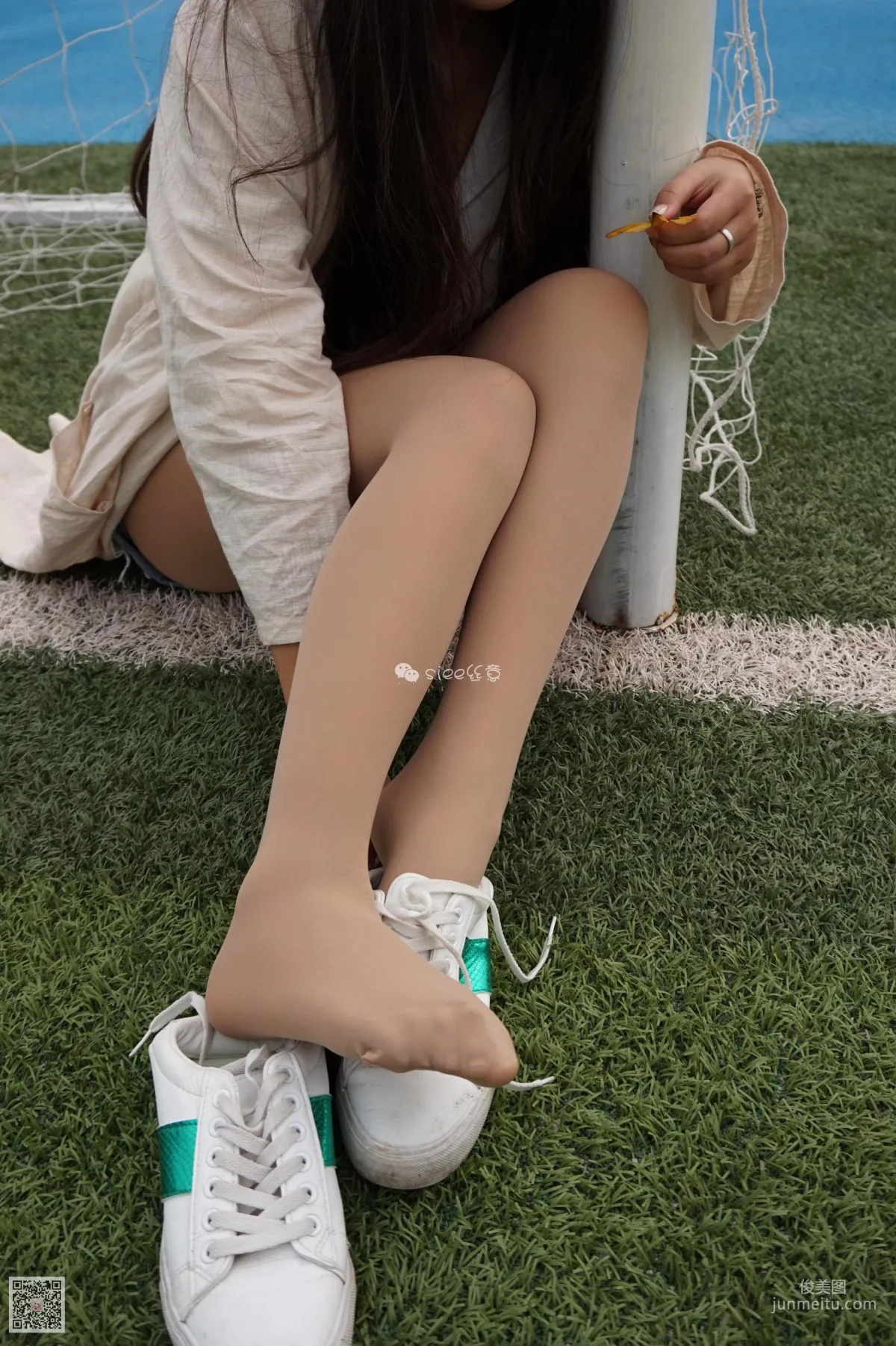 [丝意SIEE] No.002 鱼鱼 《操场肉丝》 写真集15