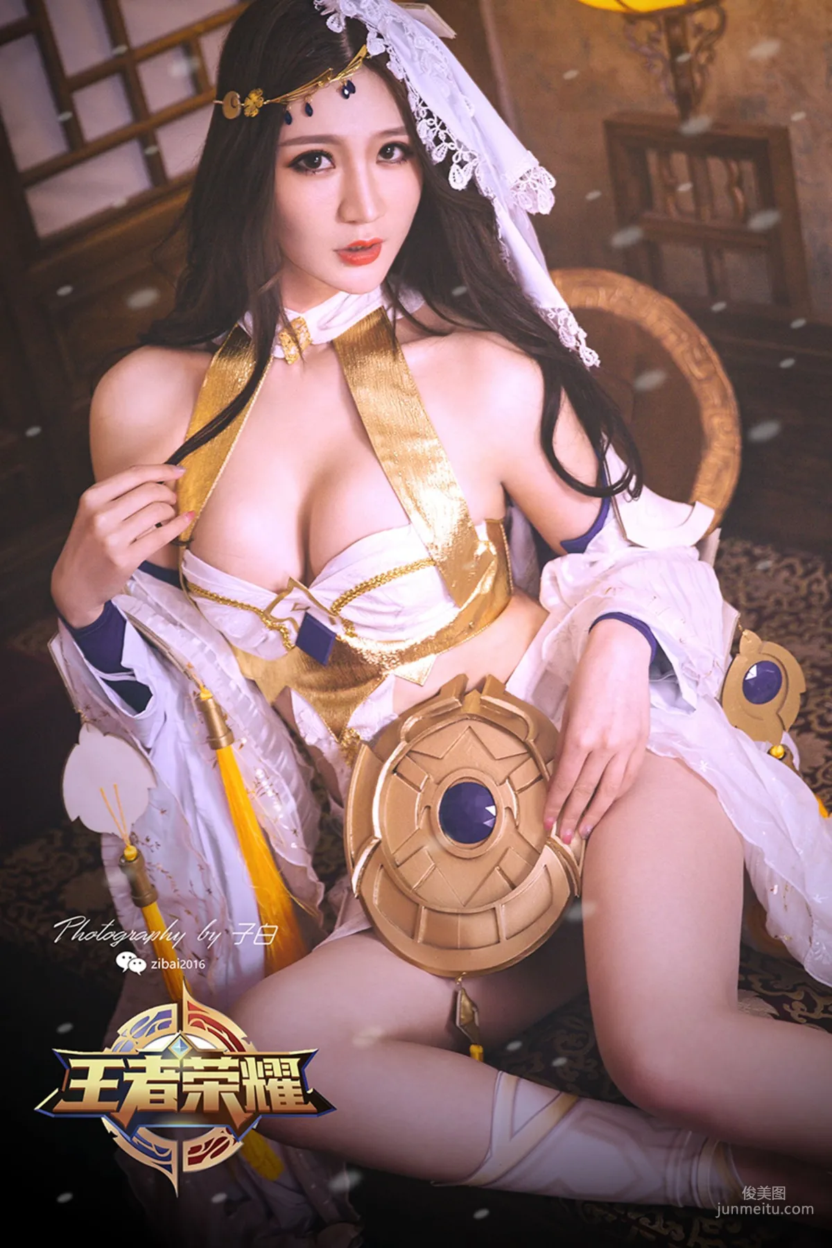 Xuan Zi, Diaochan, Exotic Dancer COS [TouTiao Goddess] Photo Set photo 23