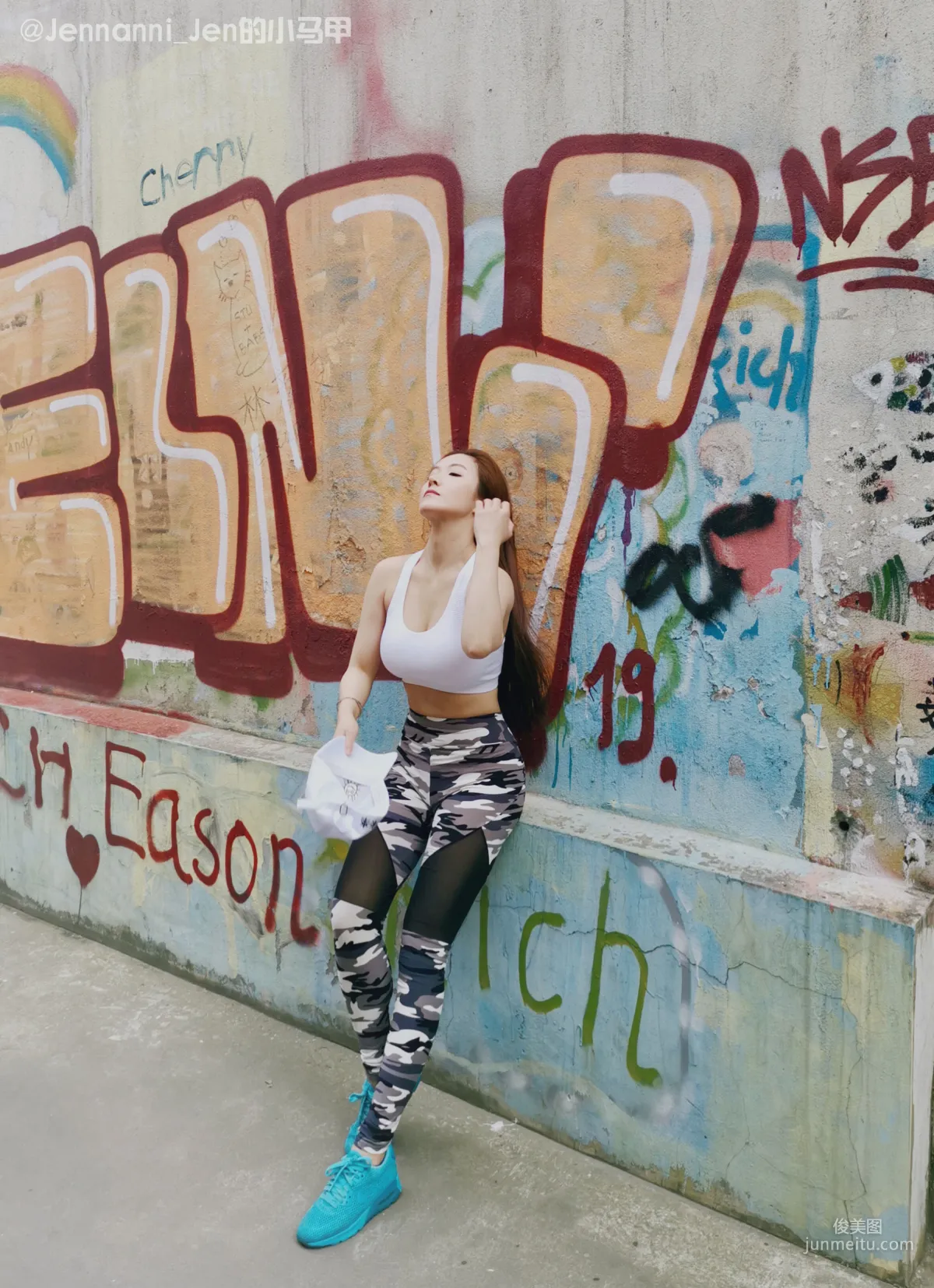 JennyR "Jenny's Fitness Daily" [TouTiao Goddess] Photo Set photo 9