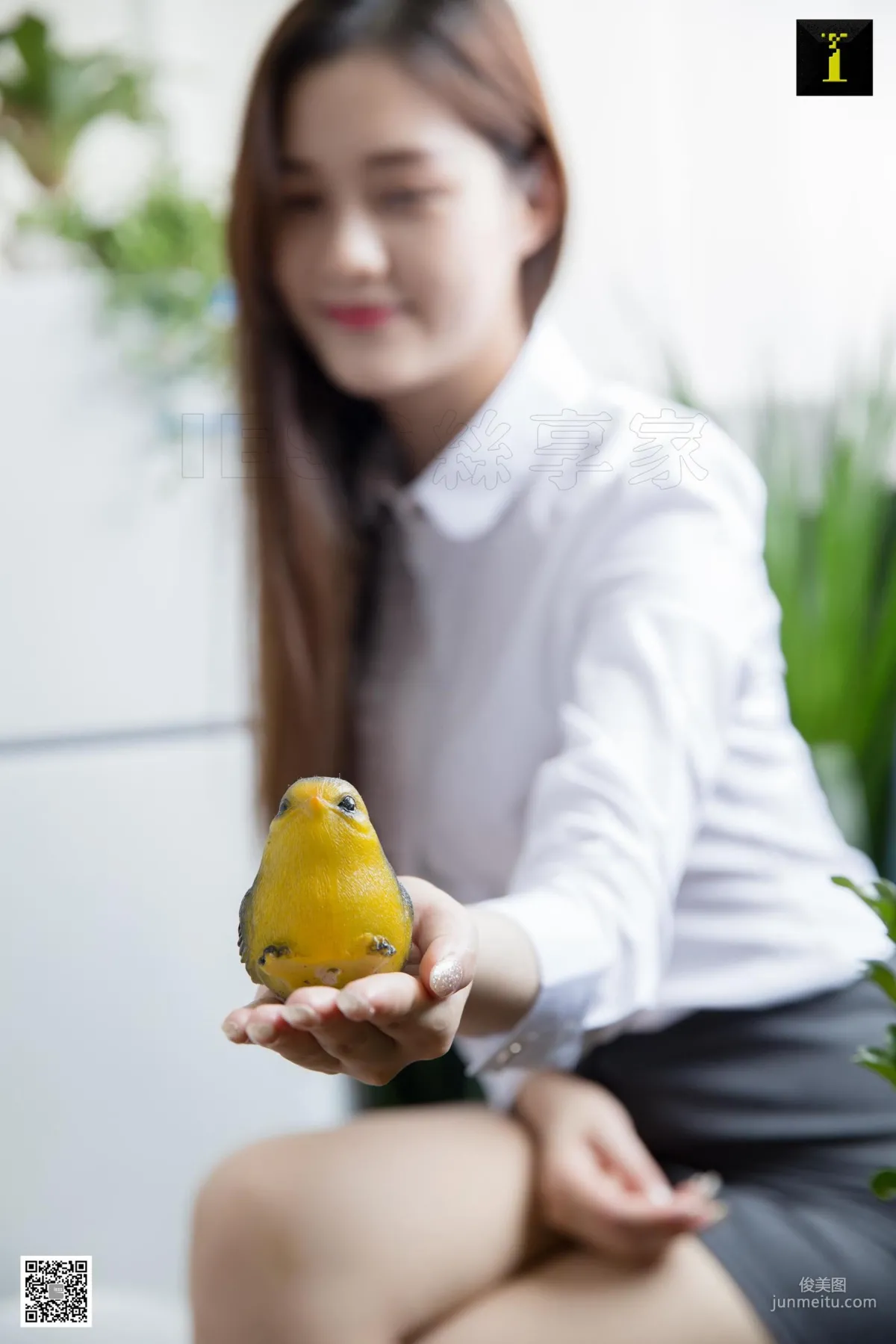 腿模九妹 《可甜可盐的九妹》 [异思趣向IESS] 写真集81
