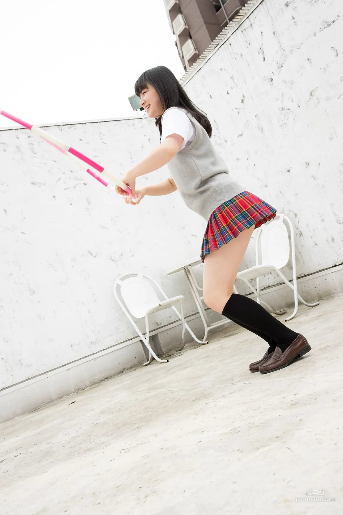 河村楓華 Fuka Kawamura - Limited Gallery 01 [Minisuka.tv] 寫真集 42