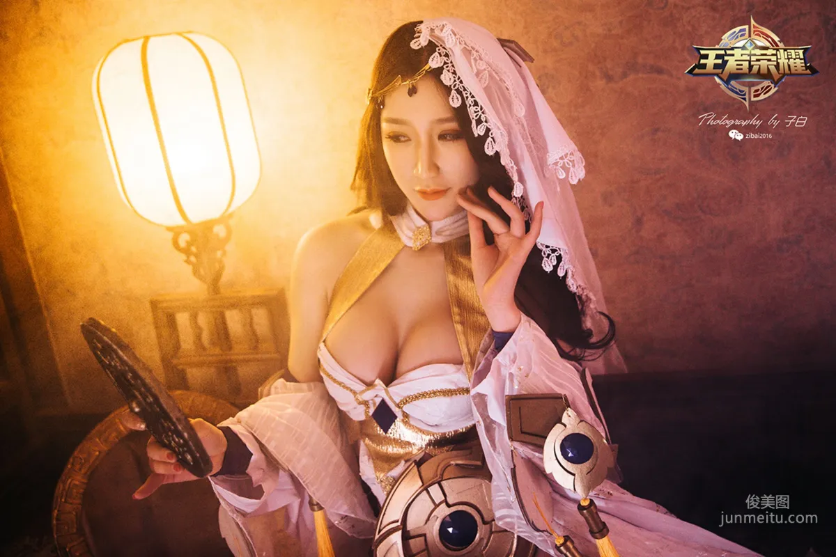 Xuan Zi, Diaochan, Exotic Dancer COS [TouTiao Goddess] Photo Set photo 15