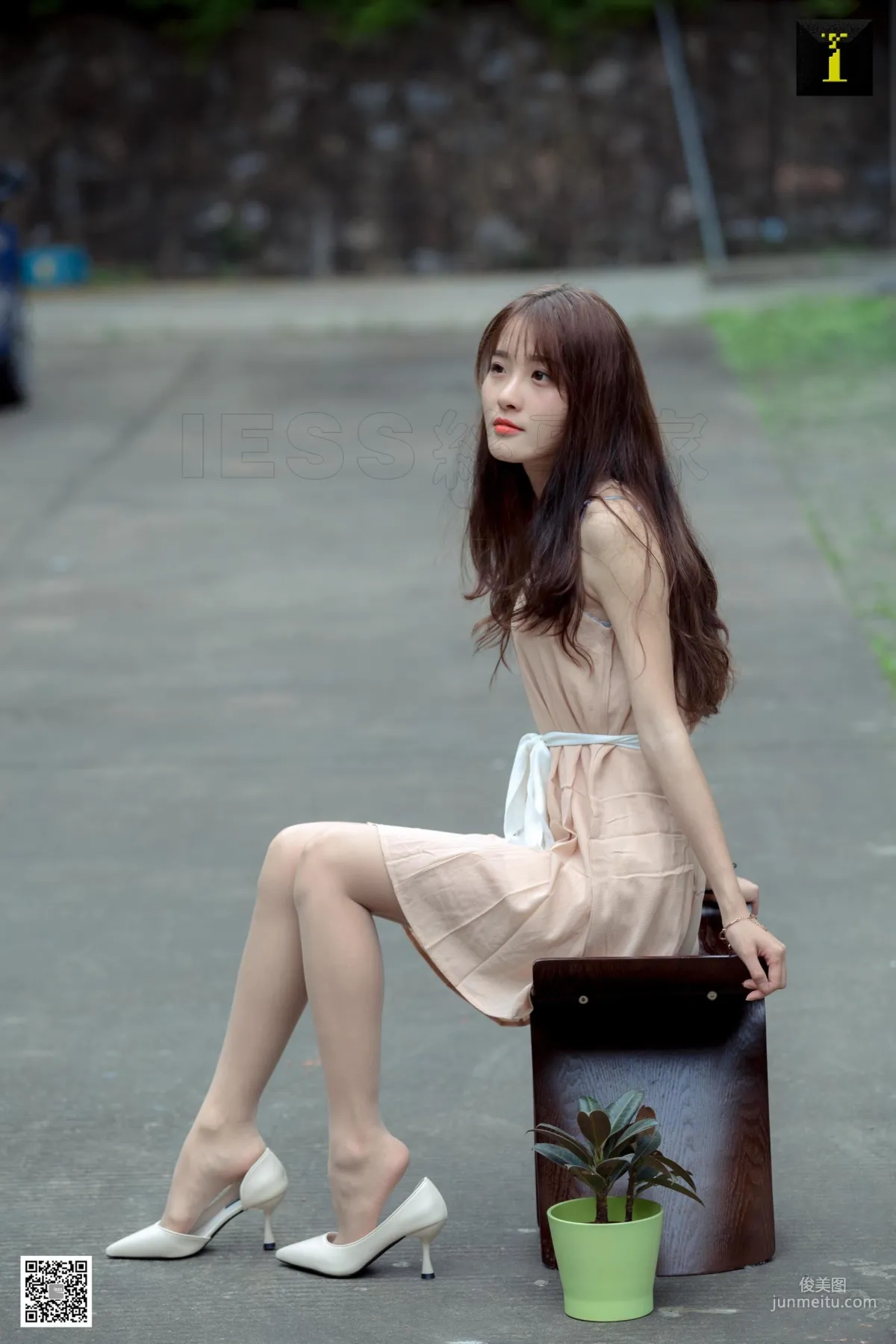 模特婉萍 《日系小清新婉萍》 [异思趣向IESS] 写真集36