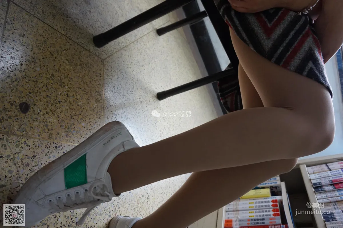 [丝意SIEE] No.005 鱼鱼 《图书馆》 写真集38