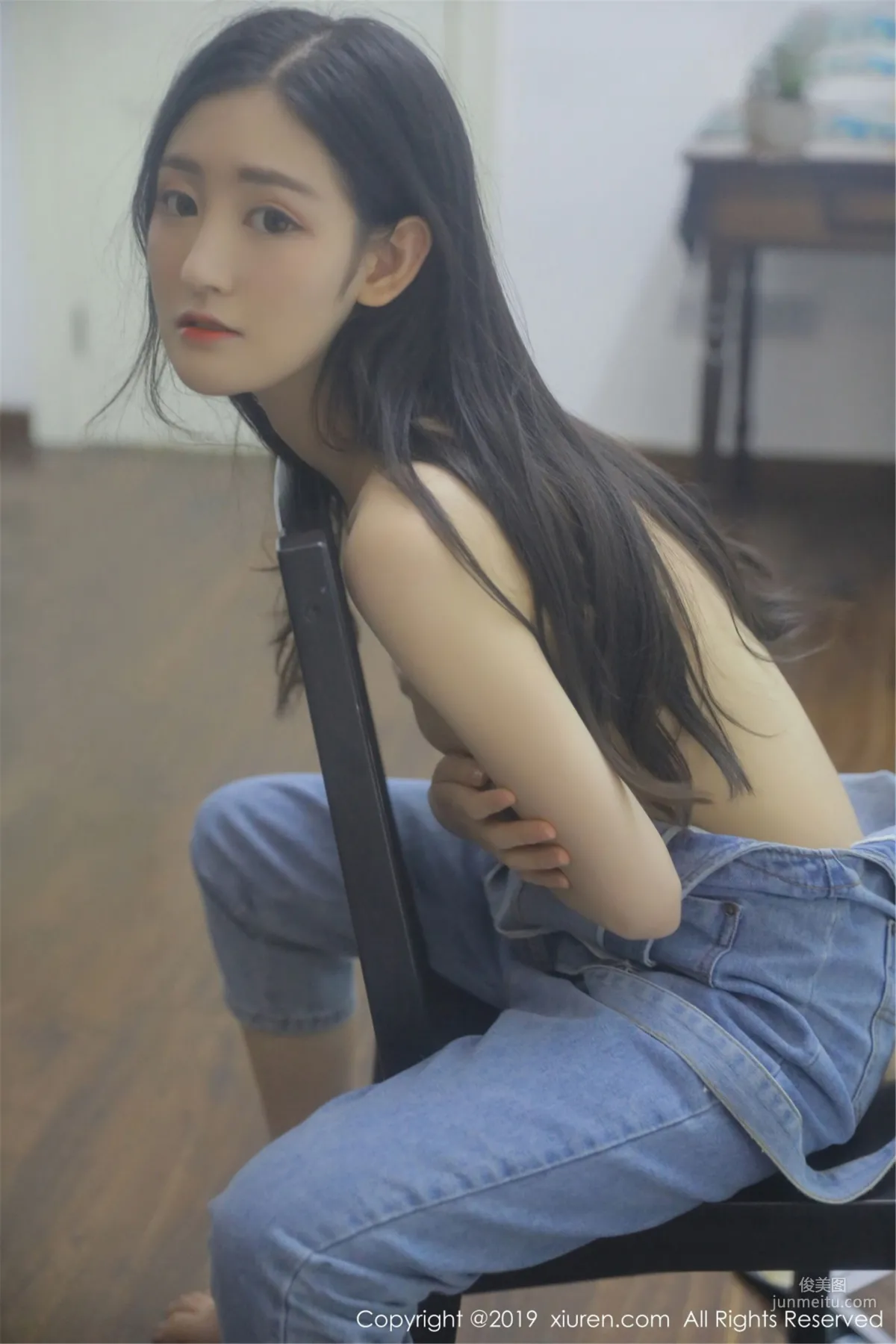 Shen Mengyao Denim Girl Private Shoot [XiuRen] No.1464 Photo Set photo 56