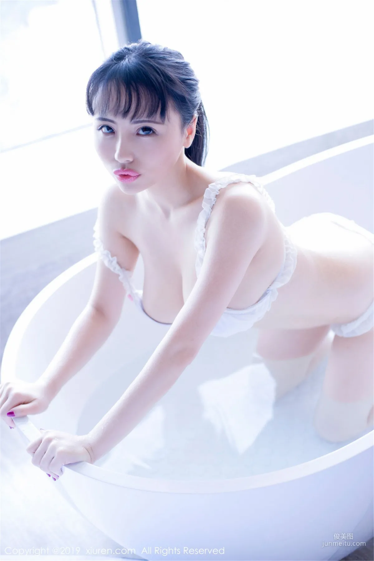 Ruirui ruirui, Lace Lingerie + Black See-Through Lingerie [XiuRen] No.1431 Photo Set photo 15