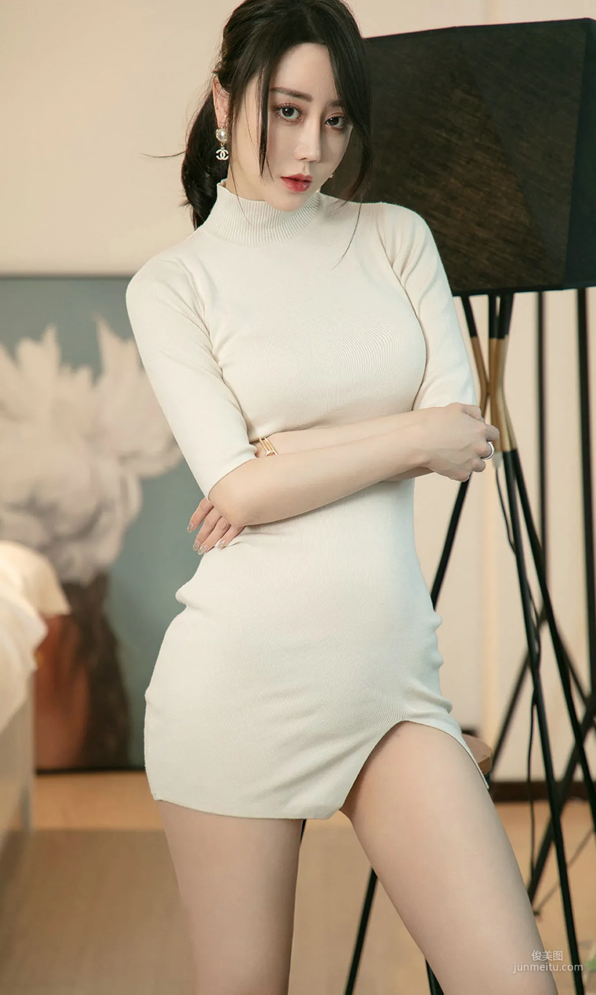 欣凌《心电心》 [尤果圈爱尤物] No.1458 写真集7