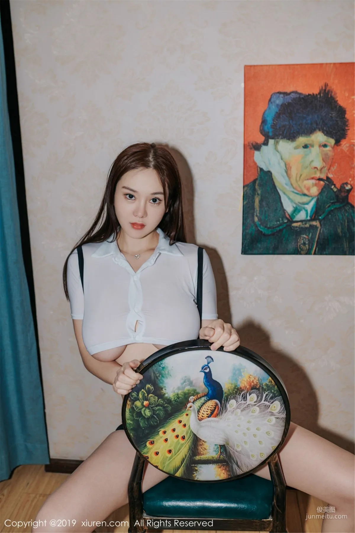 Yi Yang Silvia Surging Big Bust Screen-Dominating Visual Temptation [XiuRen] No.1413 Photo Set photo 61