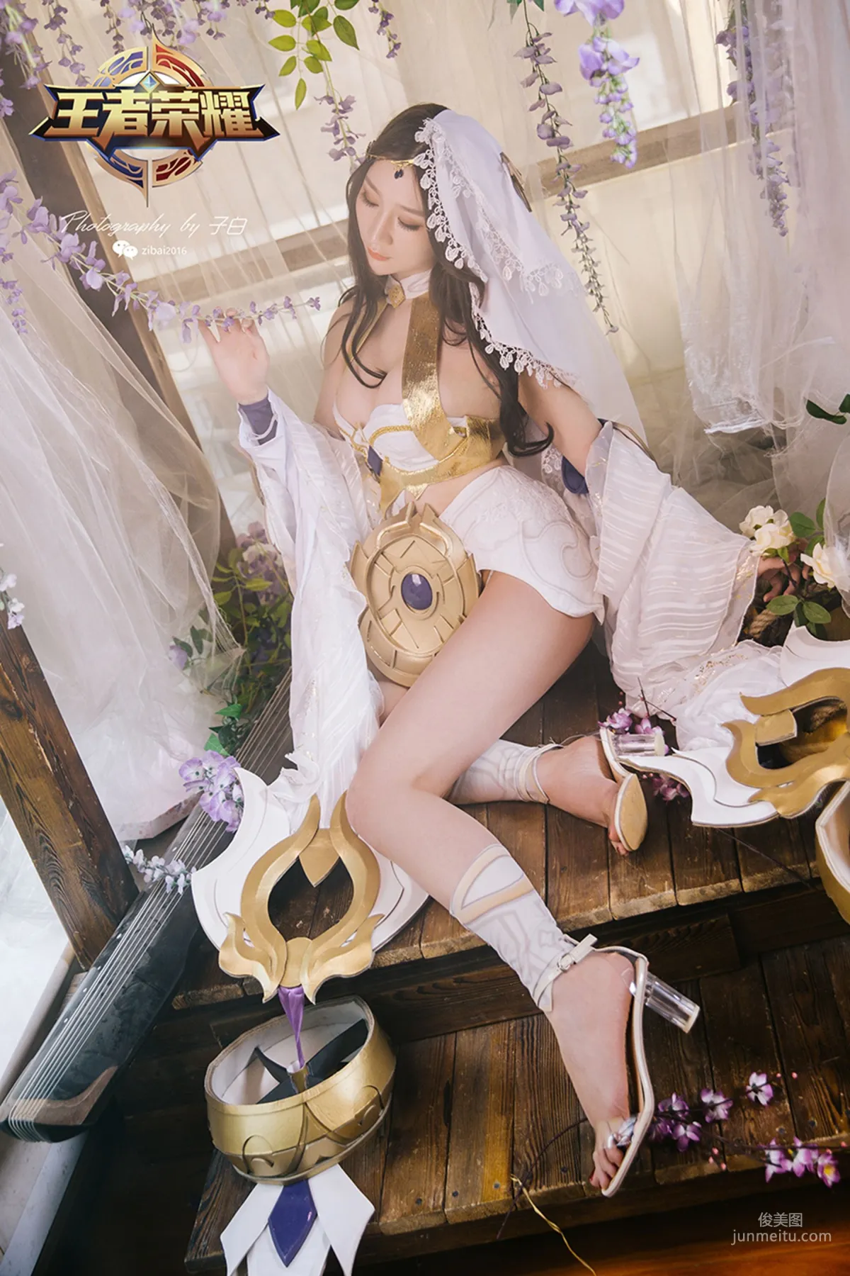 Xuan Zi, Diaochan, Exotic Dancer COS [TouTiao Goddess] Photo Set photo 19