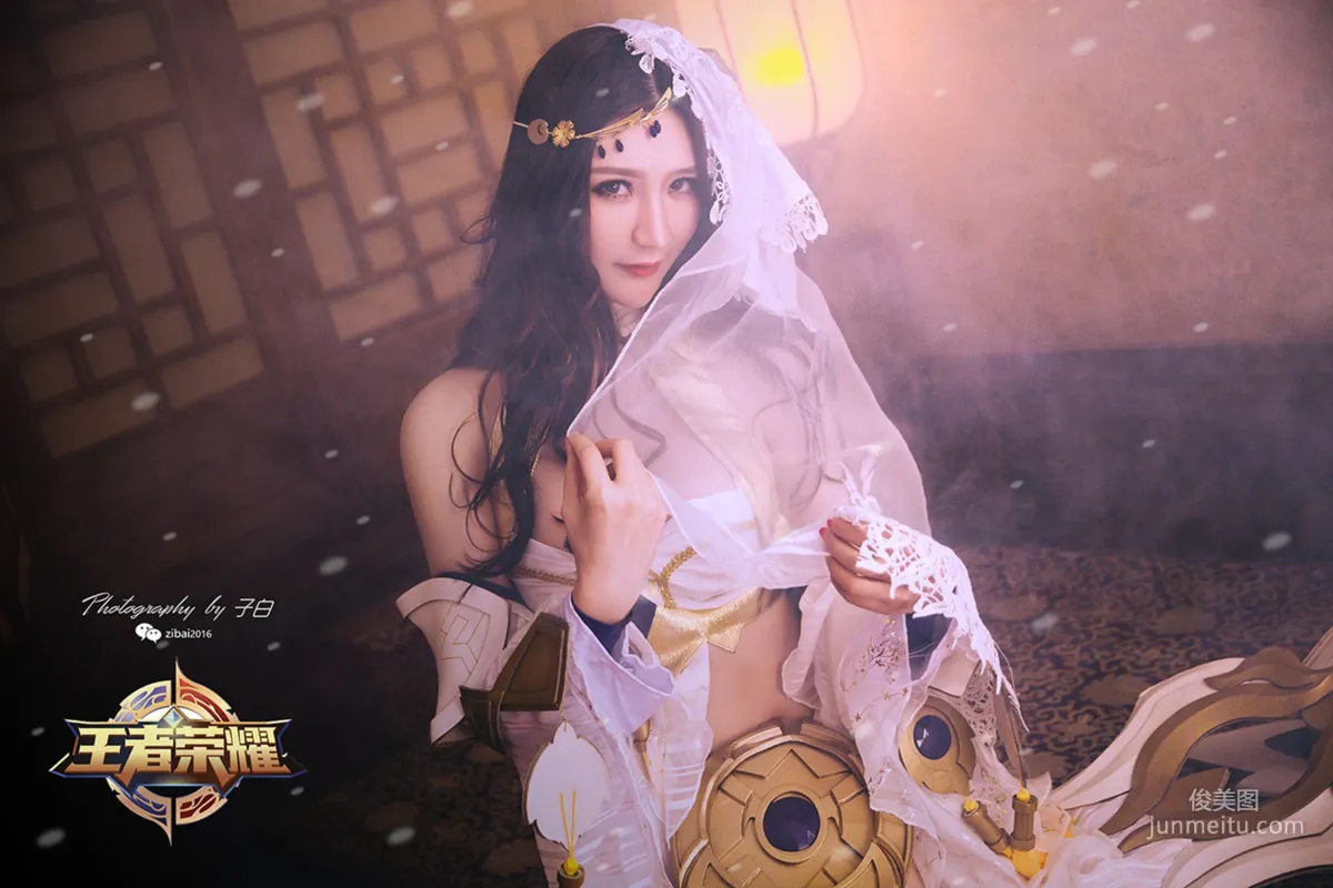 Xuan Zi, Diaochan, Exotic Dancer COS [TouTiao Goddess] Photo Set photo 29