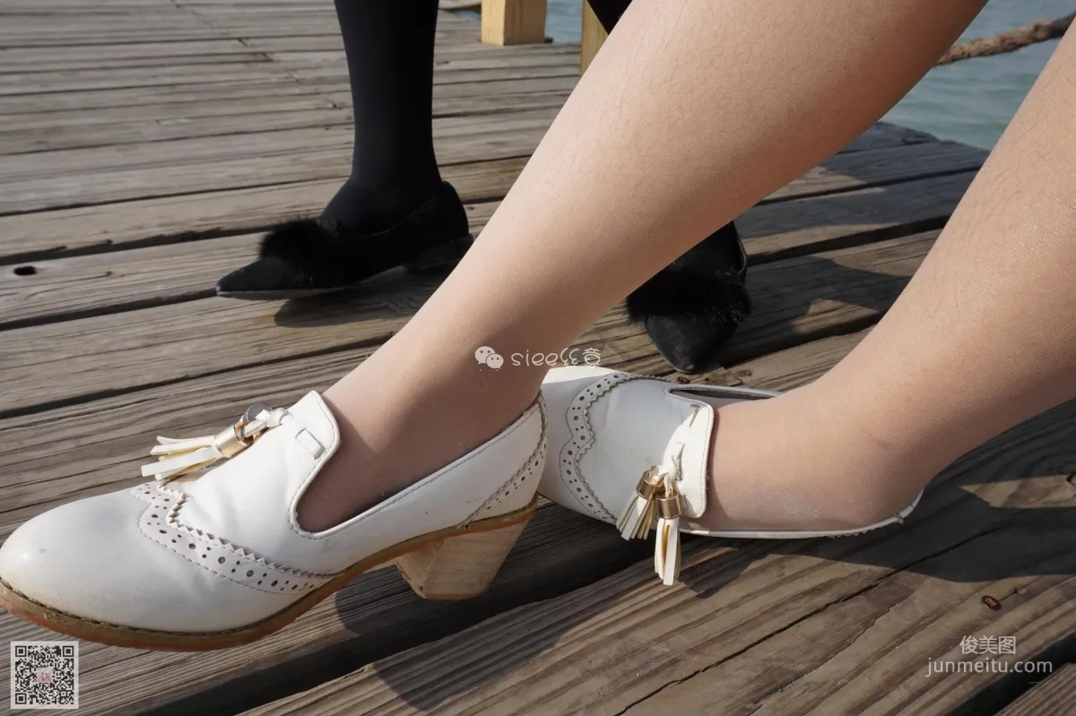 [丝意SIEE] No.007 曦曦 《厚黑丝》 写真集39