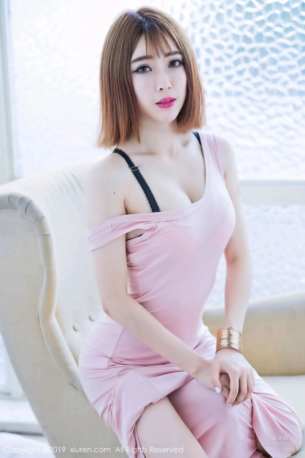 Ling Pinger, The Feeling of a Girl Next Door, Gentle and Quiet [XiuRen] No.1451 Photo Set photo 13