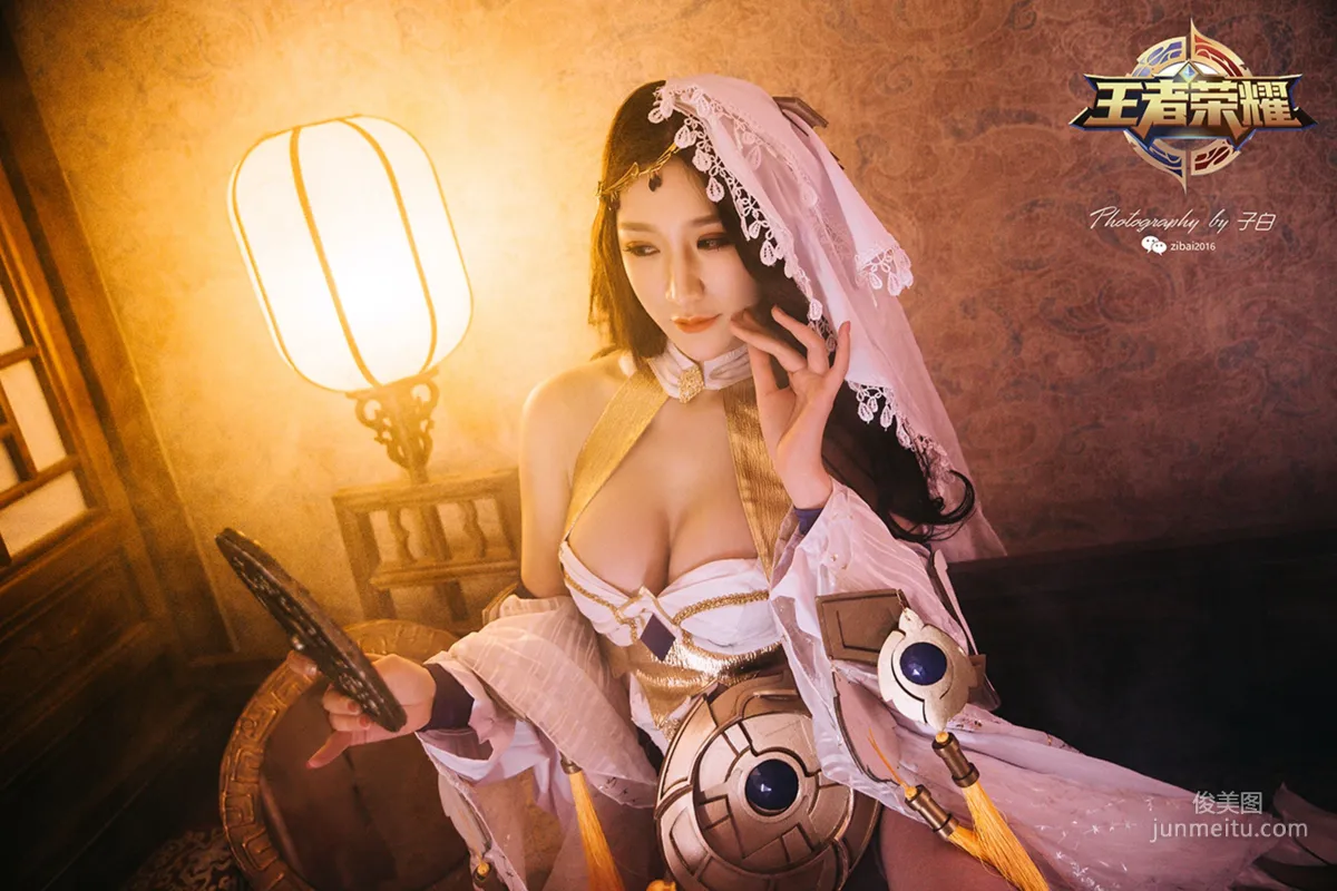Xuan Zi, Diaochan, Exotic Dancer COS [TouTiao Goddess] Photo Set photo 3