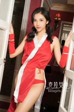 淩雪《手舞足蹈》 [克拉女神Kelagirls] 寫真集