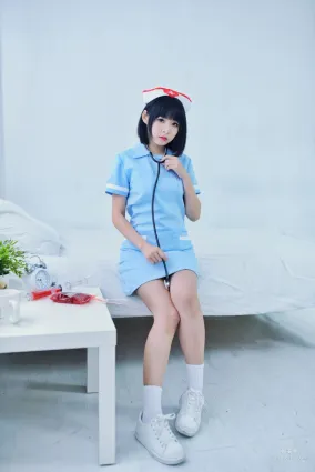 海琳《護士與女仆》 [台灣正妹] 寫真集