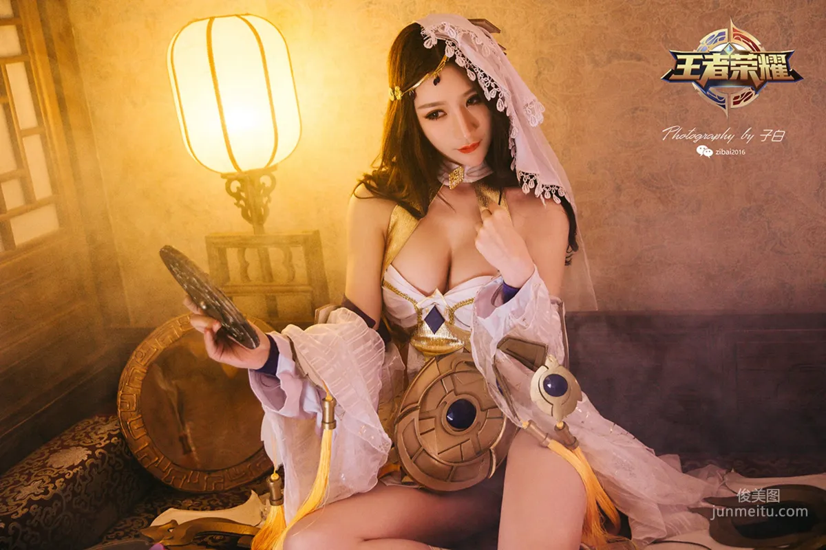 Xuan Zi, Diaochan, Exotic Dancer COS [TouTiao Goddess] Photo Set photo 12