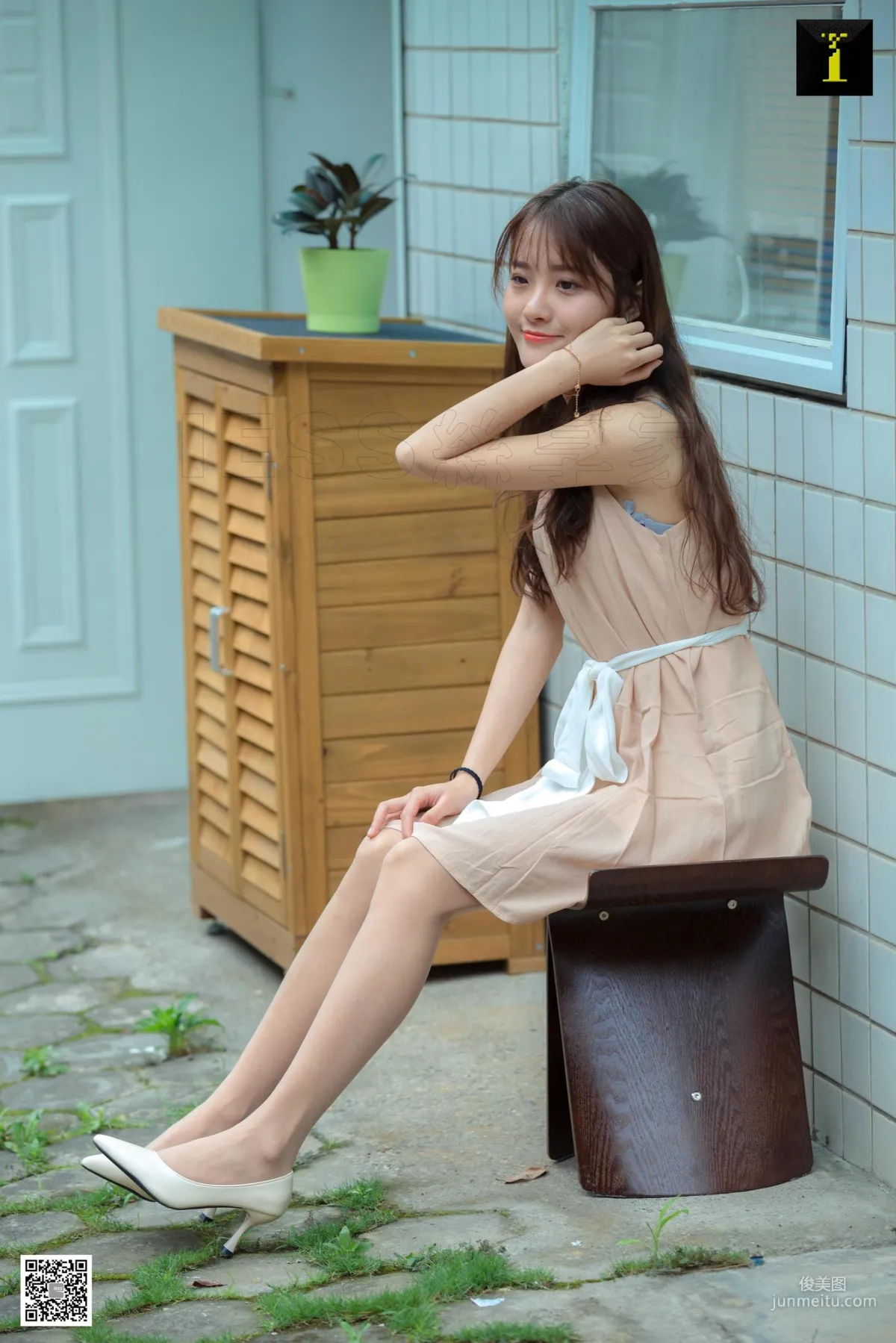 模特婉萍 《日系小清新婉萍》 [异思趣向IESS] 写真集4