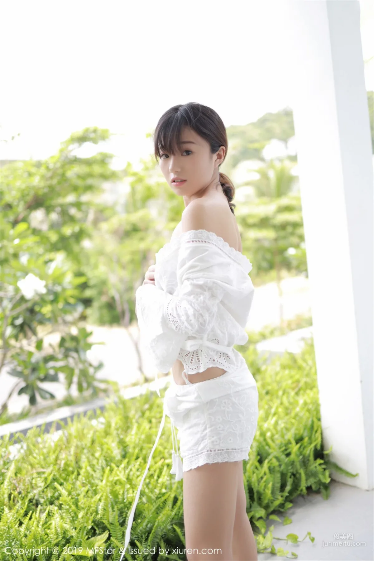 倉井優香《性感外拍系列》 [模範學院MFStar] Vol.192 寫真集 17