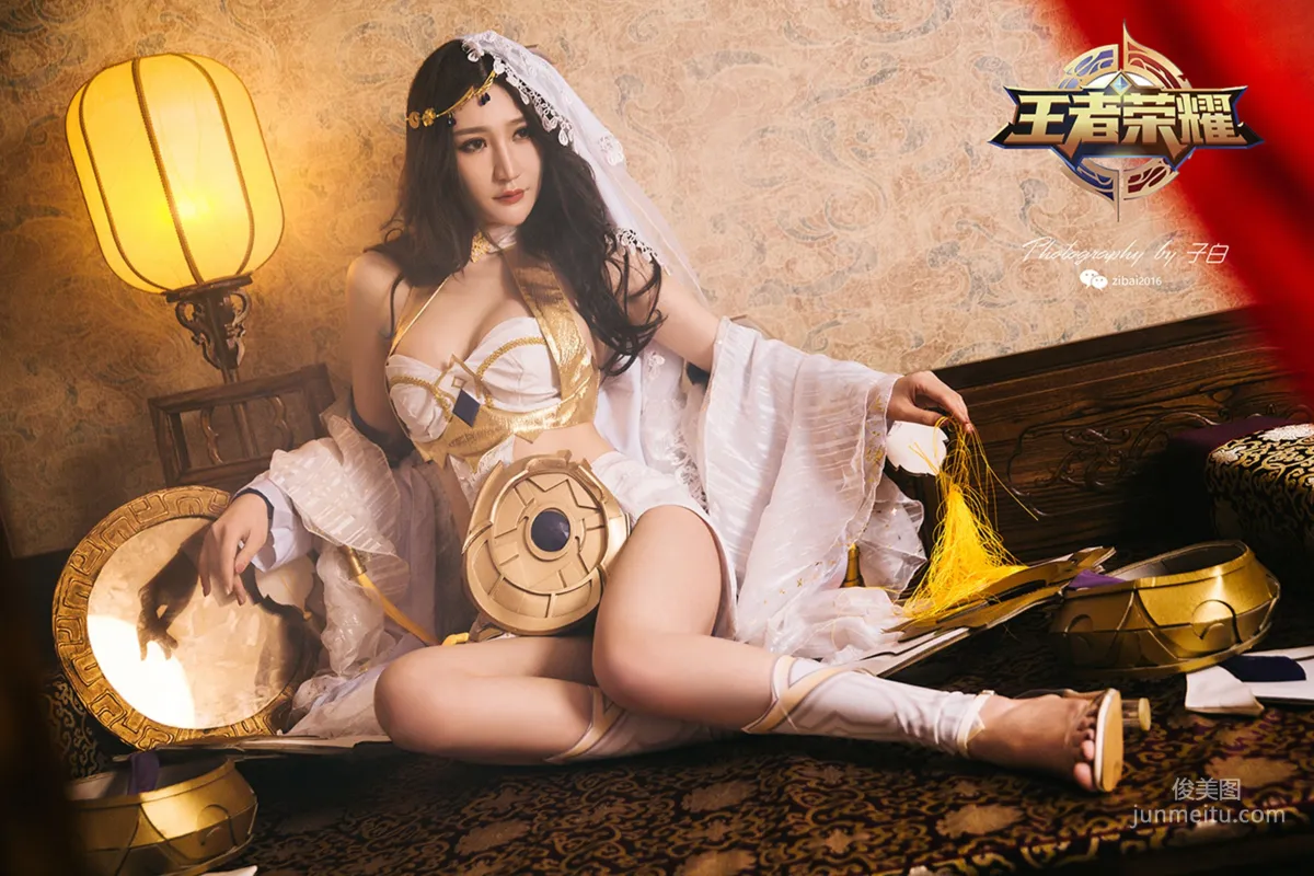 Xuan Zi, Diaochan, Exotic Dancer COS [TouTiao Goddess] Photo Set photo 11